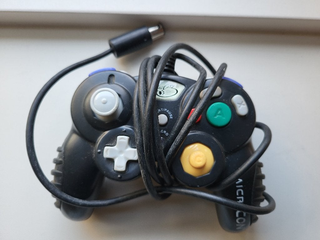 Nintendo GameCube Controller lees beschrijving, Gebruikt, Verzenden, Overige genres, 1 speler