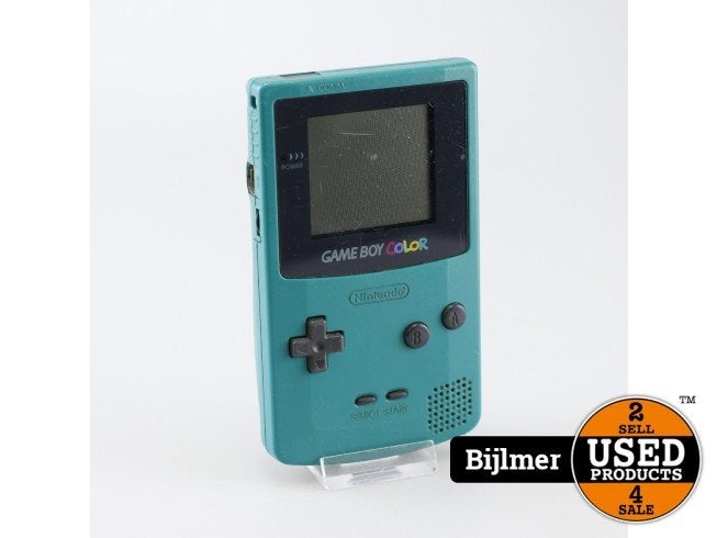 Nintendo GameBoy Color Blauw, Spelcomputers en Games, Nintendo, Zo goed als nieuw, Support@nintendo.com, 11-1 Hokotate-cho, Kamitoba, Minami-ku
Kyoto 601-8501
Japan
