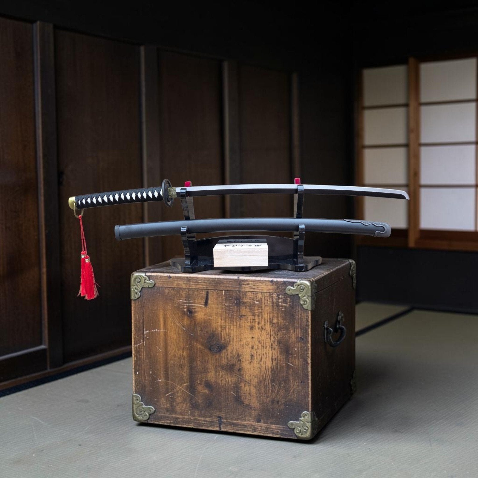 Scherp Japans samurai zwaard - katana - sabel  - mes - dolk, Ophalen of Verzenden, Overige soorten, Azië, Zwaard of Sabel