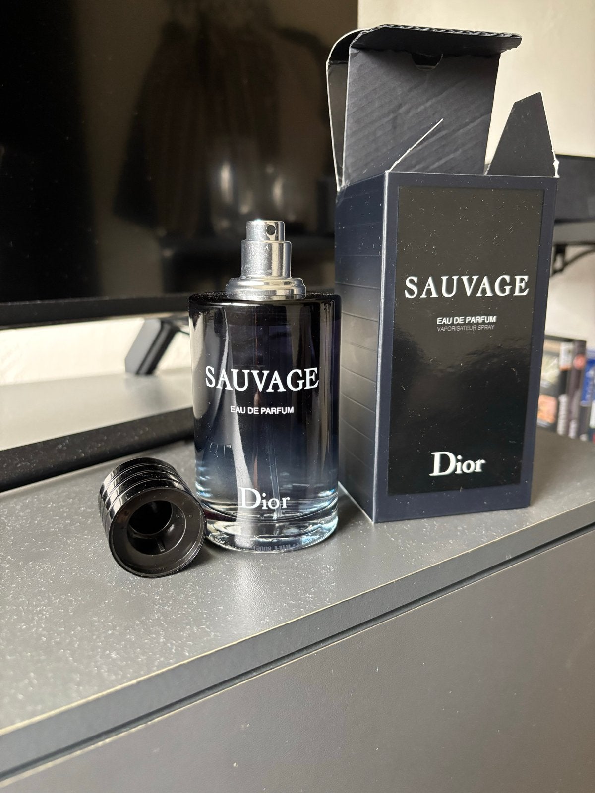 Dior Sauvage EDP Replica - Exacte geur, scherpe prijs!, Ophalen of Verzenden, Zo goed als nieuw