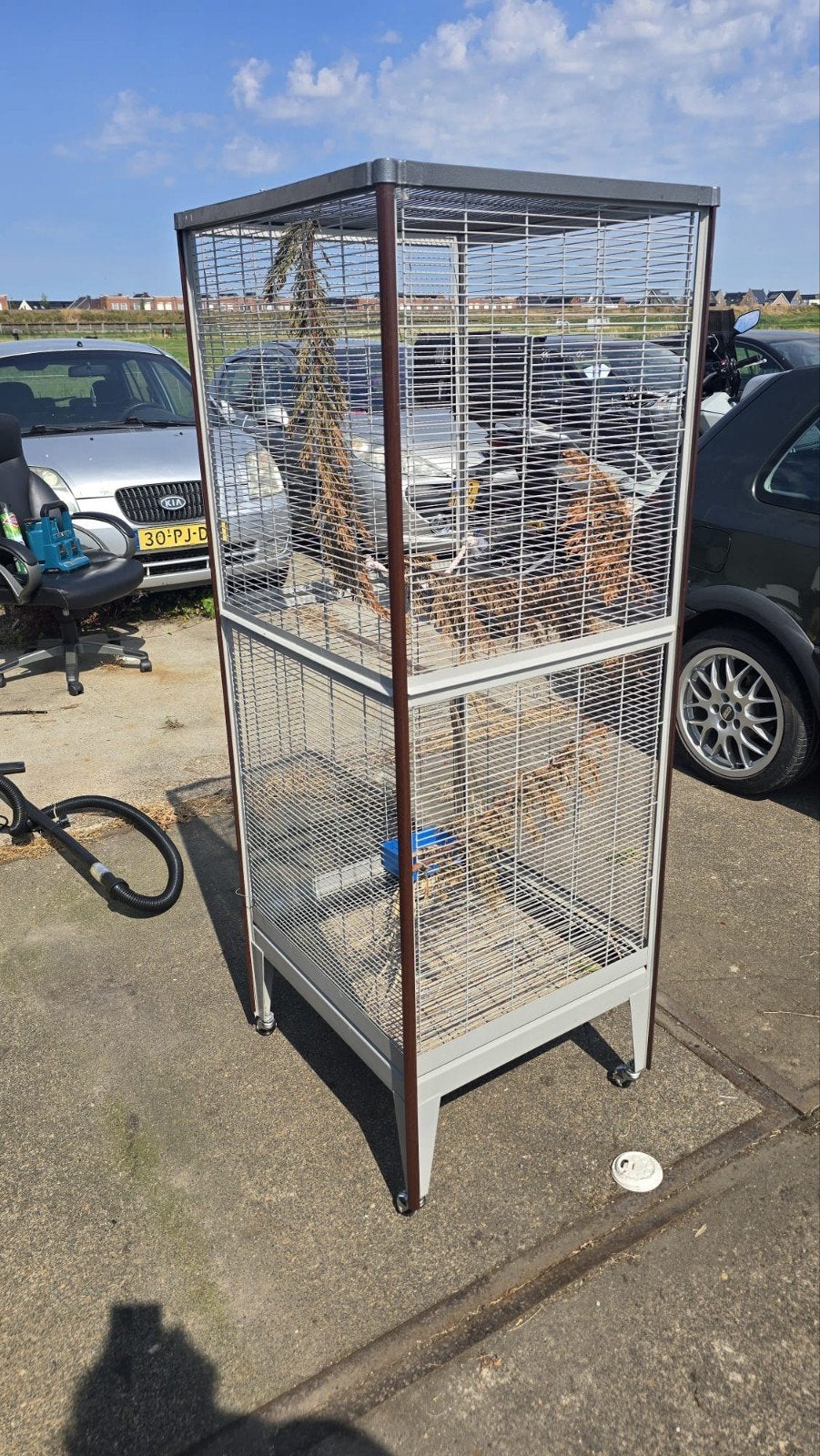 grote vogelkooi, Ophalen of Verzenden, Zo goed als nieuw