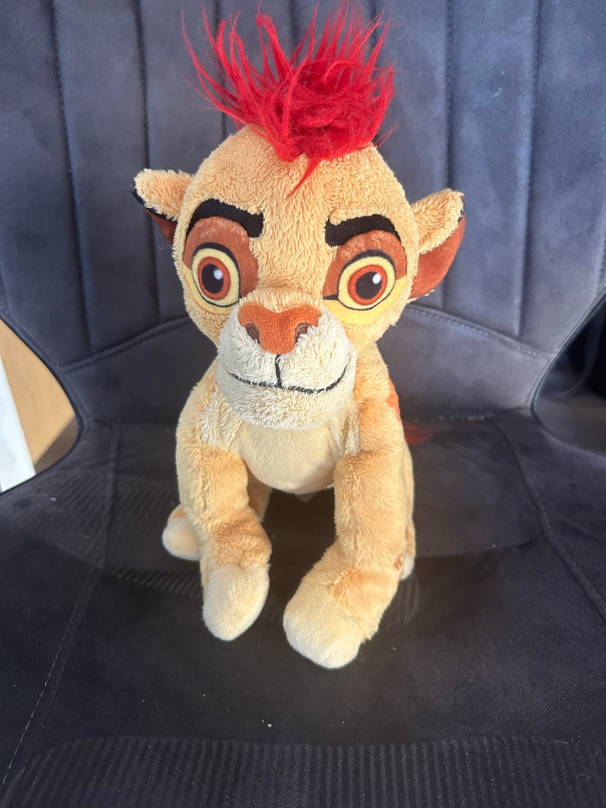 Simba De Leeuwenkoning knuffel, Disney, Geel, Ophalen of Verzenden, Zo goed als nieuw