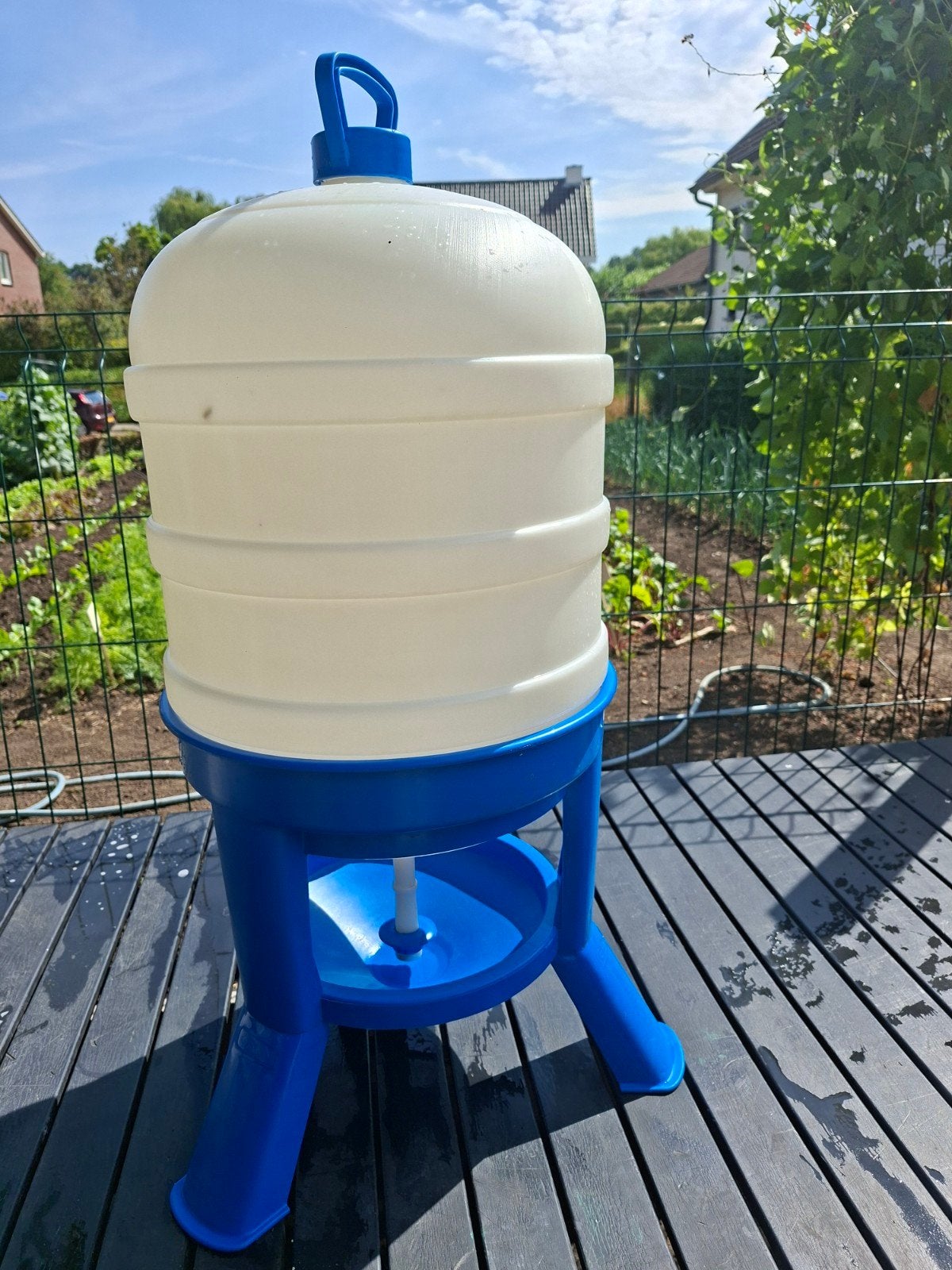 kippen drink ton /silo, Ophalen of Verzenden, Zo goed als nieuw