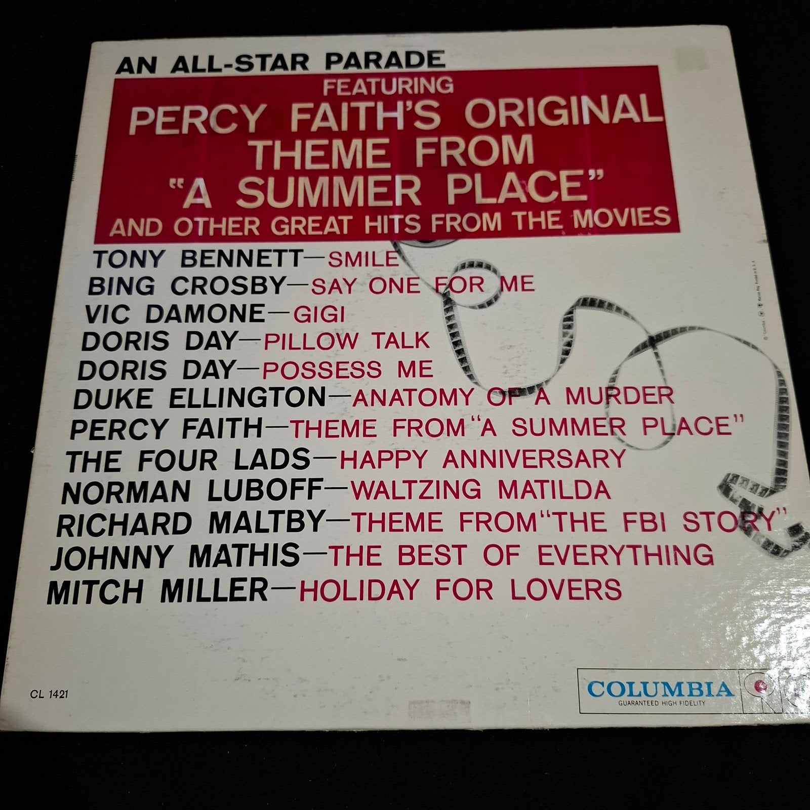 Various - An All-Star Parade (1959) US Mono Pressing LP, Ophalen of Verzenden, Gebruikt, 12 inch, LP