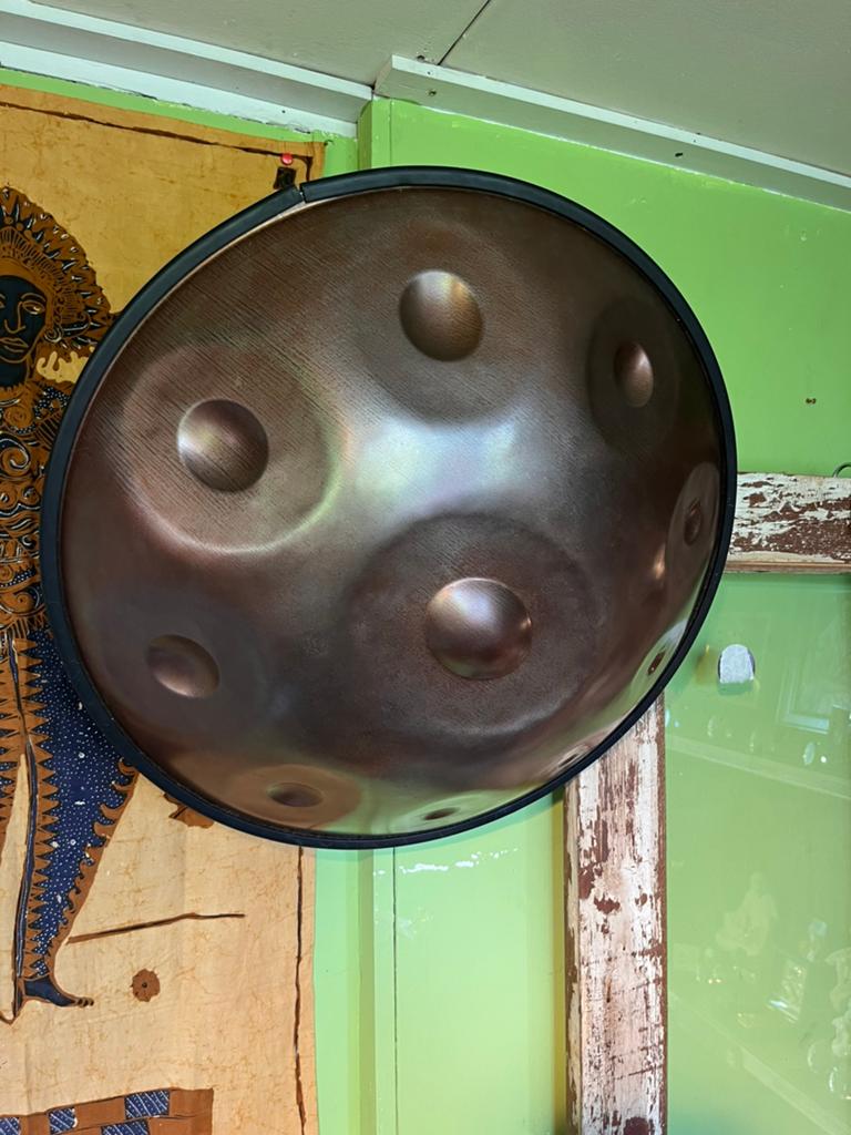 Vivre Handpan D Kurd 10 in 432 Hz, Ophalen, Zo goed als nieuw, Melodische percussie