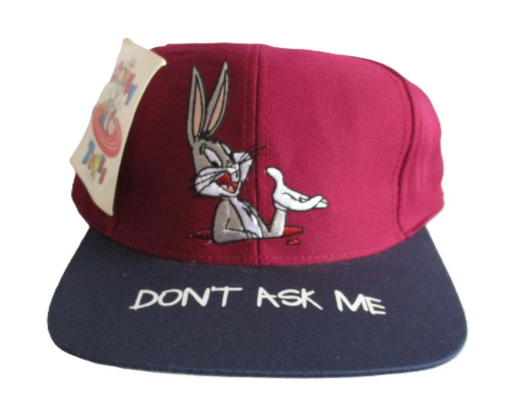 Bugs bunny snapback cap by looney tunes don't ask me, Info@taurusvintage.nl, Weg en Land, Nieuw, Looney tunes