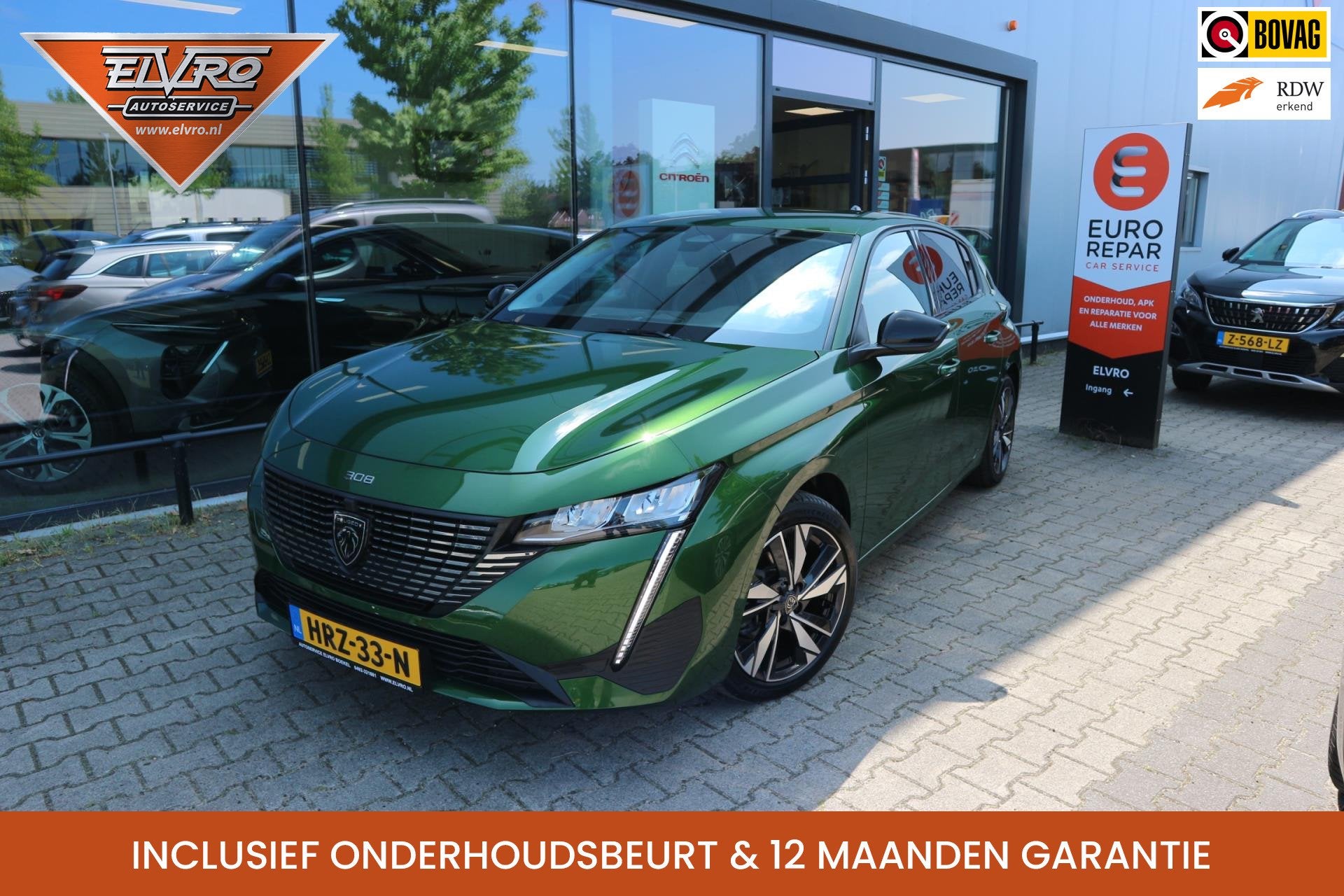 Peugeot 308 1.2 PureTech Allure NAVI CAMERA DAB CRUISE CLIMA, Auto's, Gebruikt, 1199 cc, Leder en Stof, Bedrijf