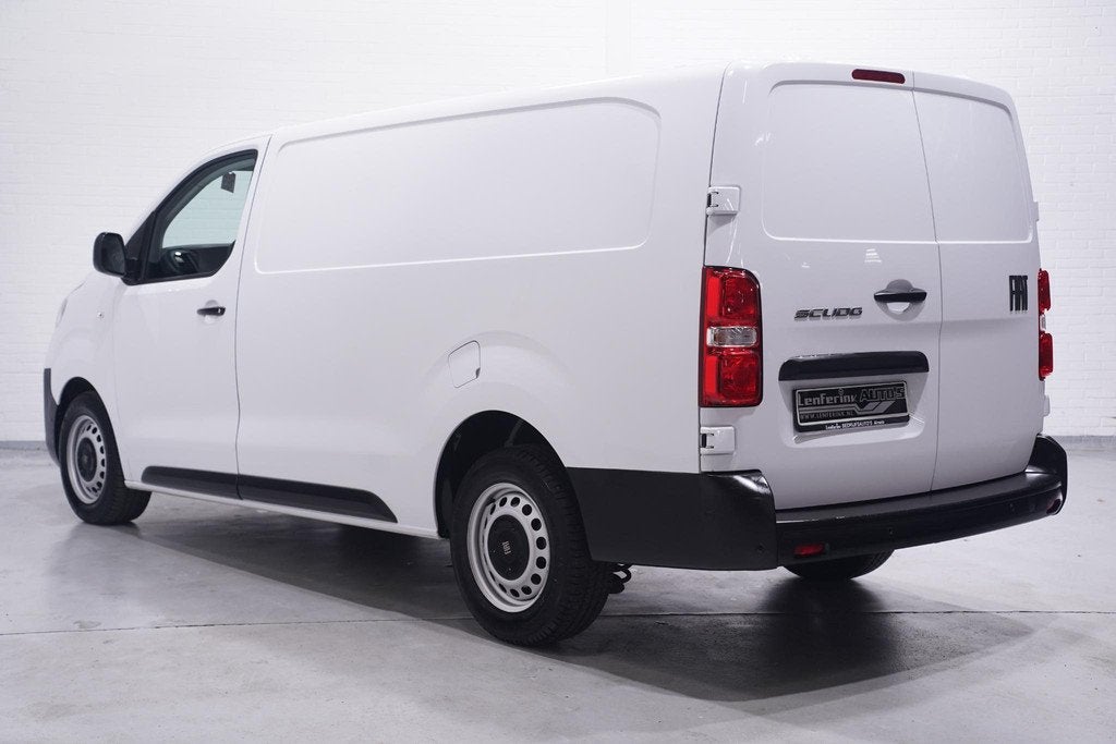 Fiat Scudo 2.0 Diesel 145 pk Aut. L3 Navi, Camera Airco, Cru, Auto's, Parkeersensor, Stof, Gebruikt, 4 cilinders