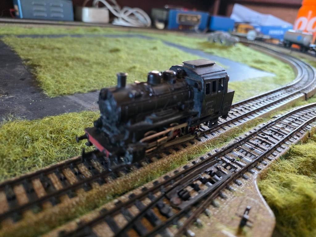 Marklin trein h0, Eén persoon