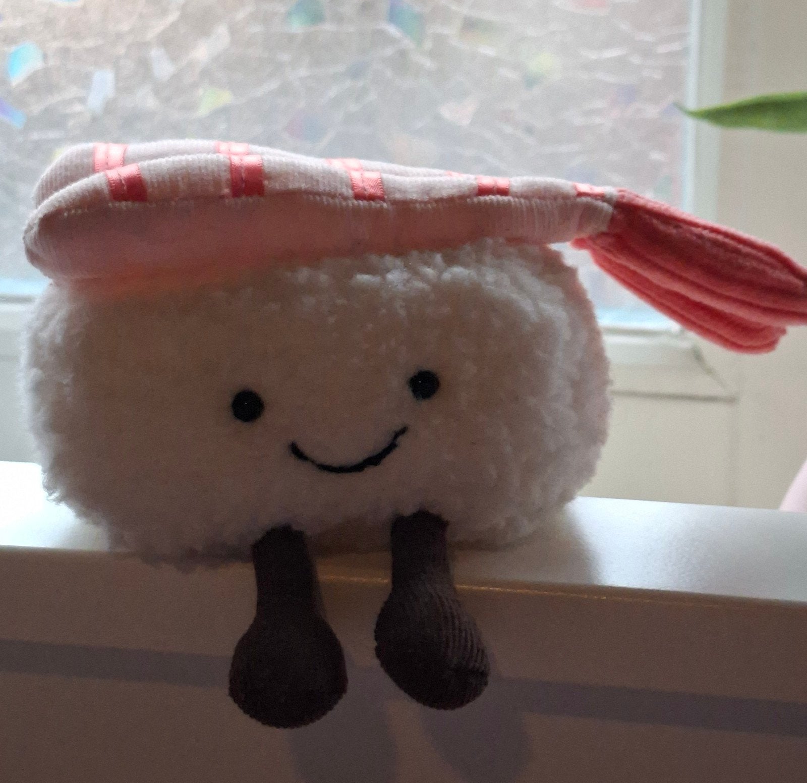 Jellycat Silly Sushi Nigiri (RETIRED), Ophalen of Verzenden, Zo goed als nieuw, Overige typen