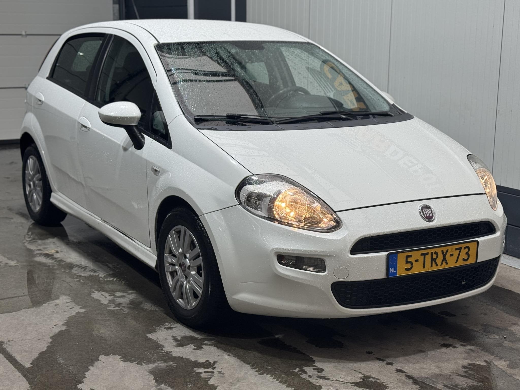 Fiat Punto Evo 1.3 M-Jet Street, Auto's, Fiat, Voorwielaandrijving, Euro 5, Gebruikt, 4 cilinders