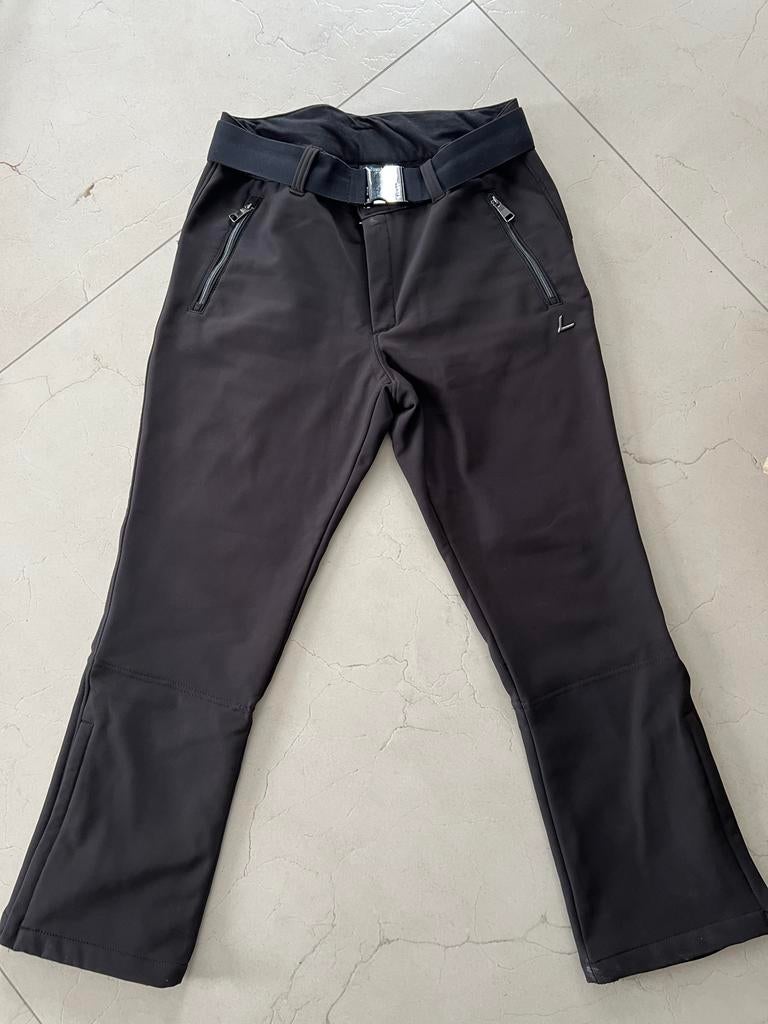 Luhta Zwarte Outdoor /ski Broek - Maat L (D42/21), Zwart, Maat 42/44 (L), Ophalen of Verzenden, Zo goed als nieuw