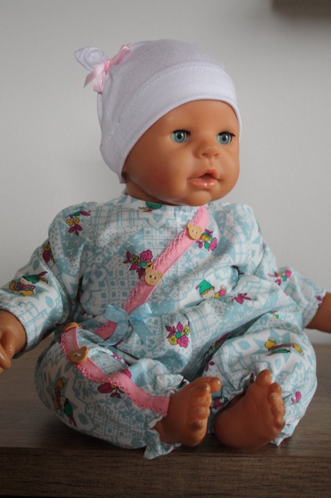 poppenkleertjes 46/48 cm   no10, Ophalen of Verzenden, Nieuw, Babypop