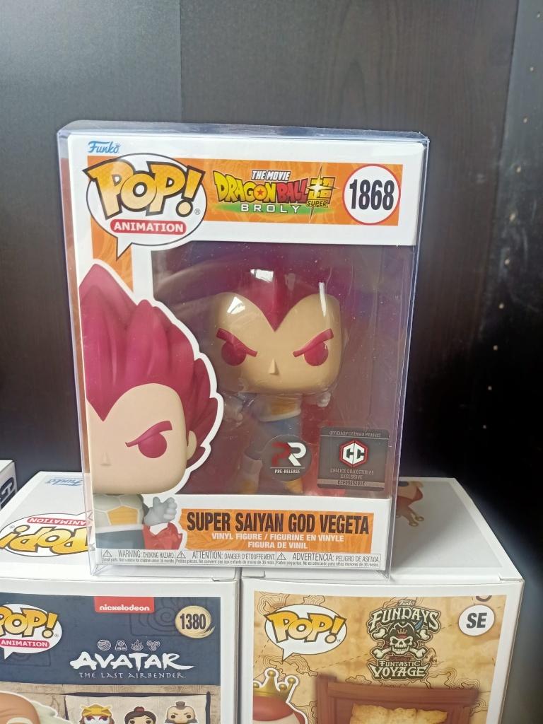 Funko super saiyan god vegeta 1868, Verzamelen, Poppetjes en Figuurtjes, Ophalen of Verzenden, Nieuw