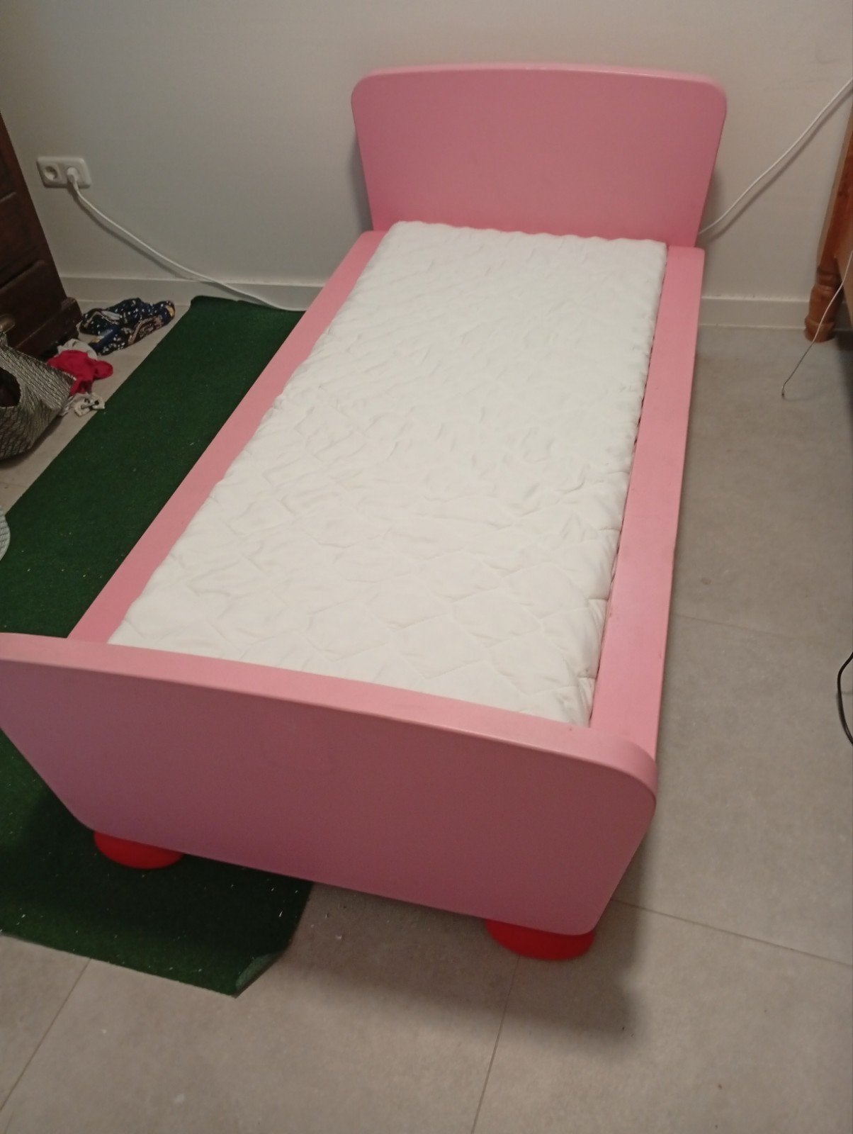 Kids bed in good condition, Gebruikt, 70 tot 85 cm, Ophalen of Verzenden, Matras