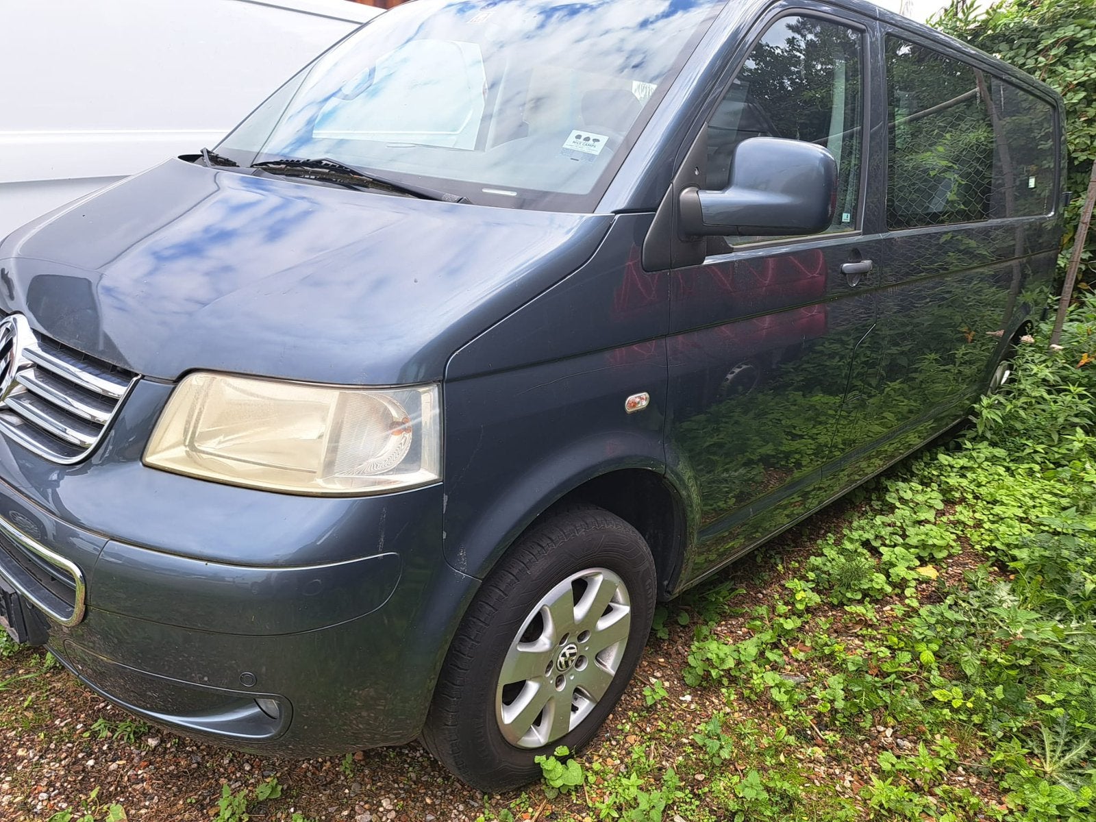 Volkswagen Transporter Bestel 2.5 D 96KW 2009, Voorwielaandrijving, Volkswagen, Origineel Nederlands, 6 stoelen