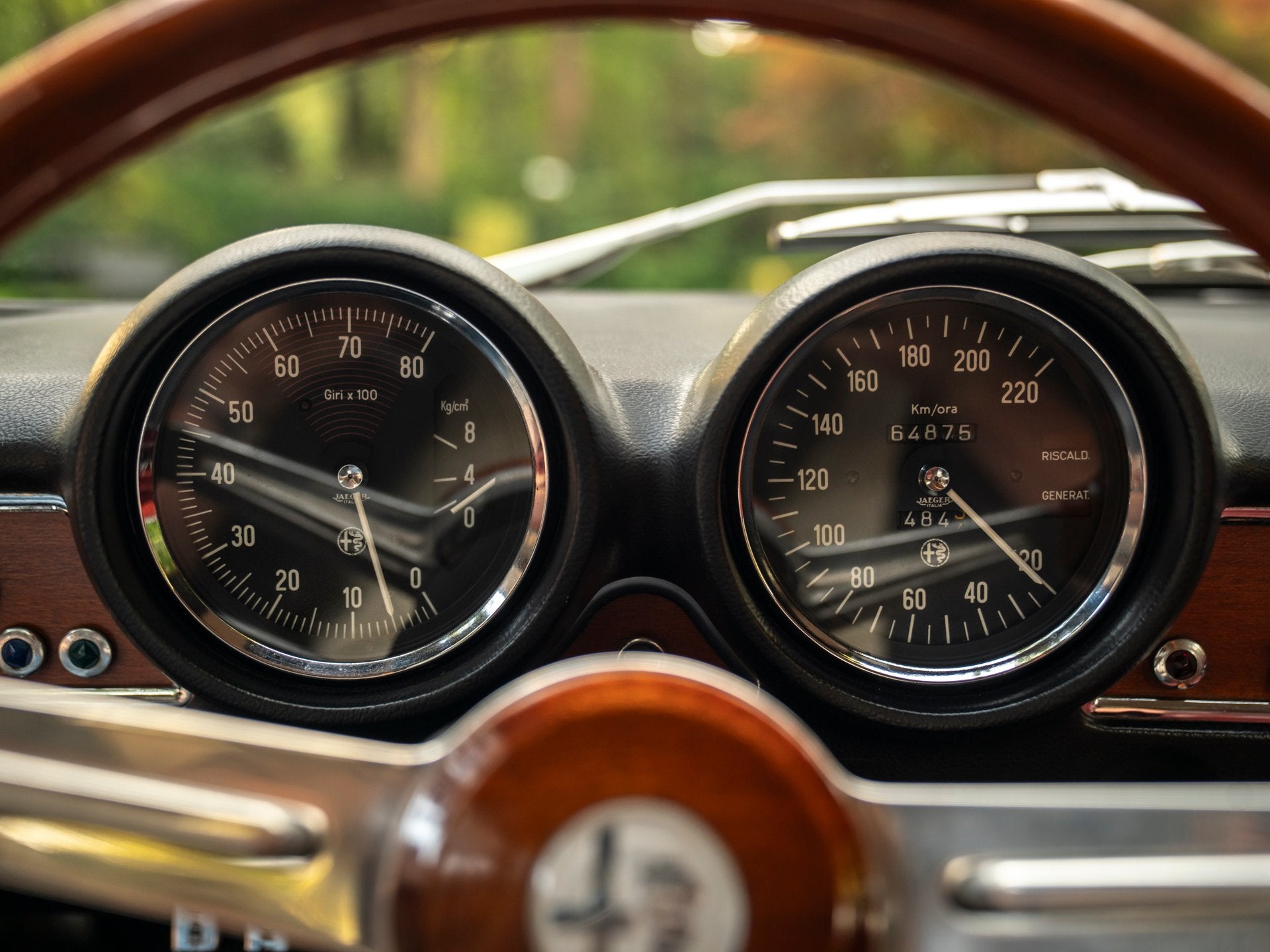 Alfa Romeo 1750 GTV (bj 1971), foto 11