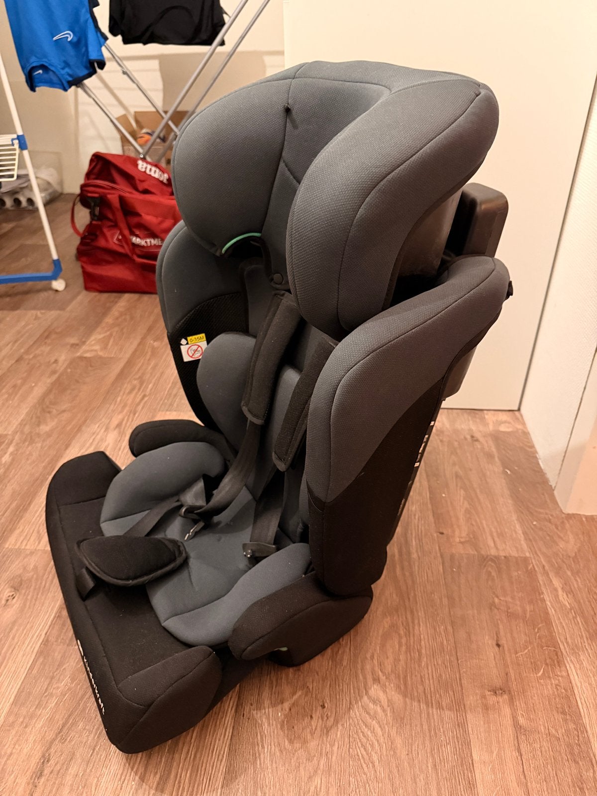 Autostoel Kinder, Autogordel, 15 t/m 36 kg, Zo goed als nieuw, Ophalen