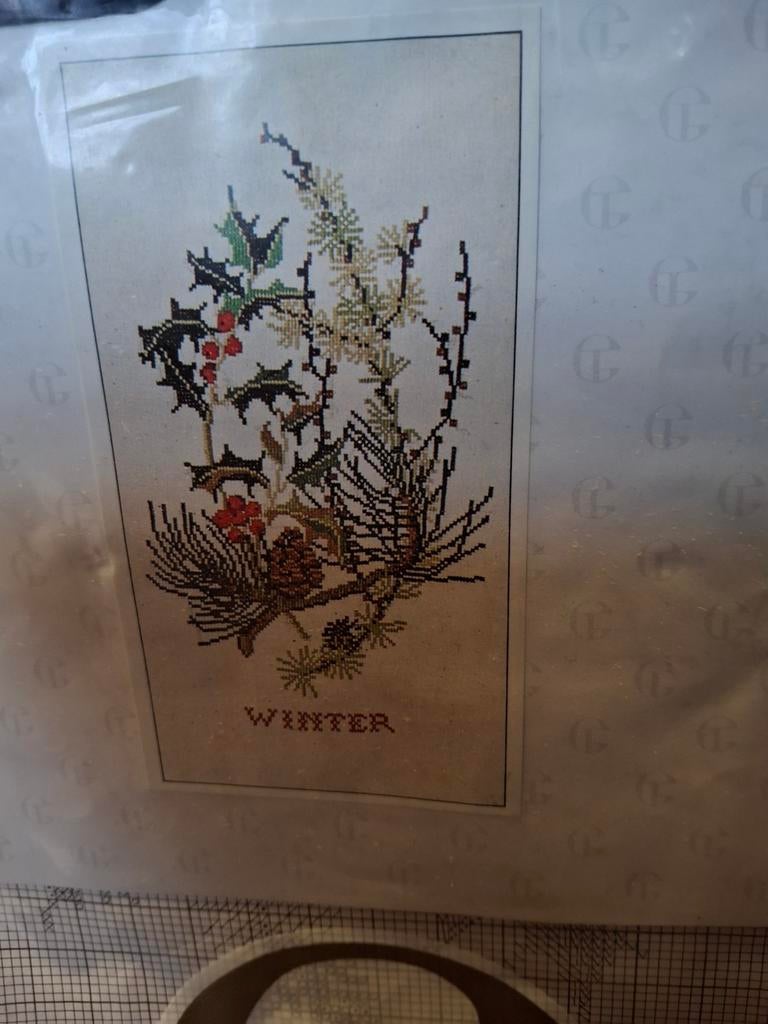 Winter, Ophalen of Verzenden, Nieuw, Borduurpakket