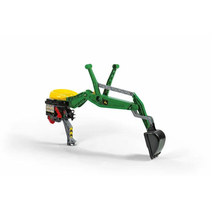 Rolly Toys Graafmachine voor John Deere traptractor, Ophalen, Zo goed als nieuw