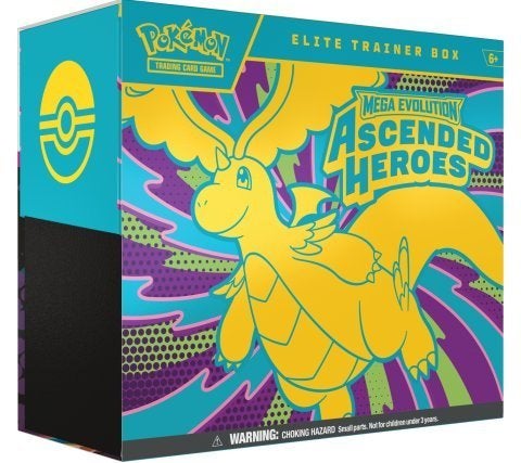 Ascended Heroes Elite Trainer Box, Ophalen of Verzenden, Nieuw, Boosterbox, Foil