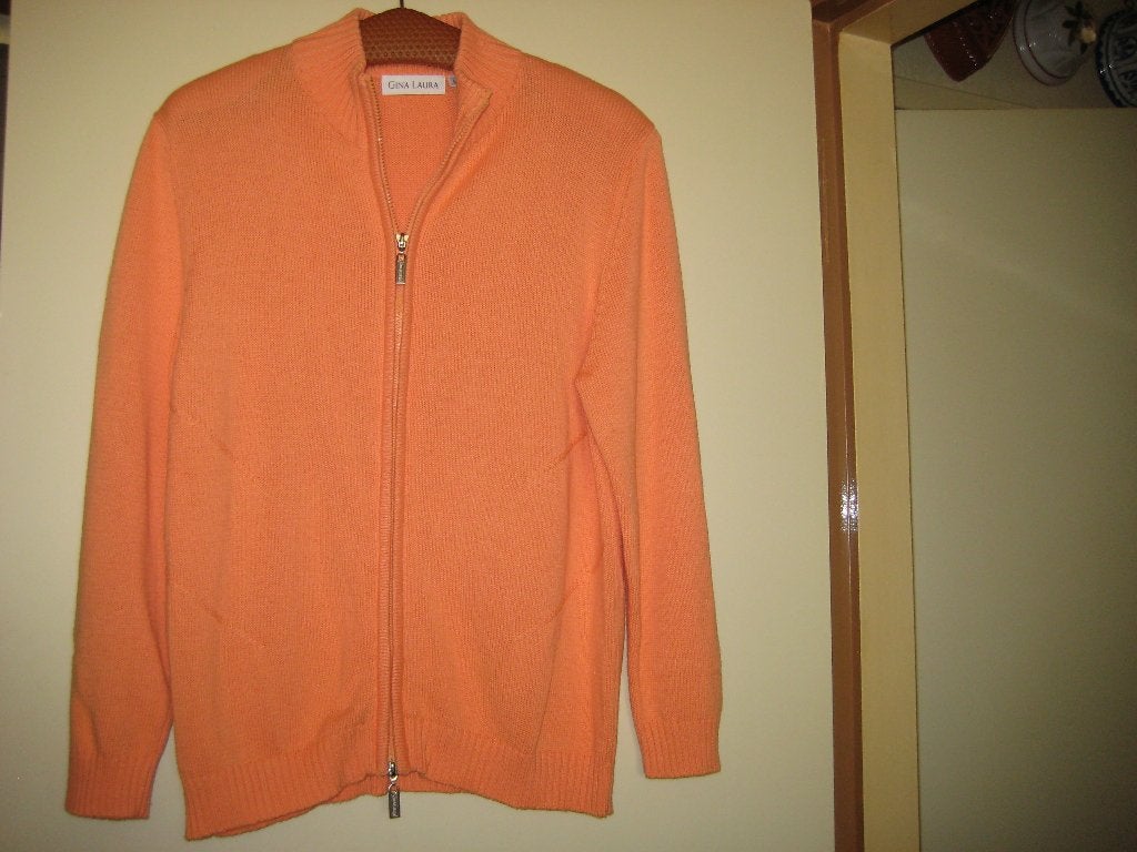 Oranje vest, M, Gina Laura, Kleding | Dames, Ophalen of Verzenden, Zo goed als nieuw, Maat 38/40 (M), Oranje
