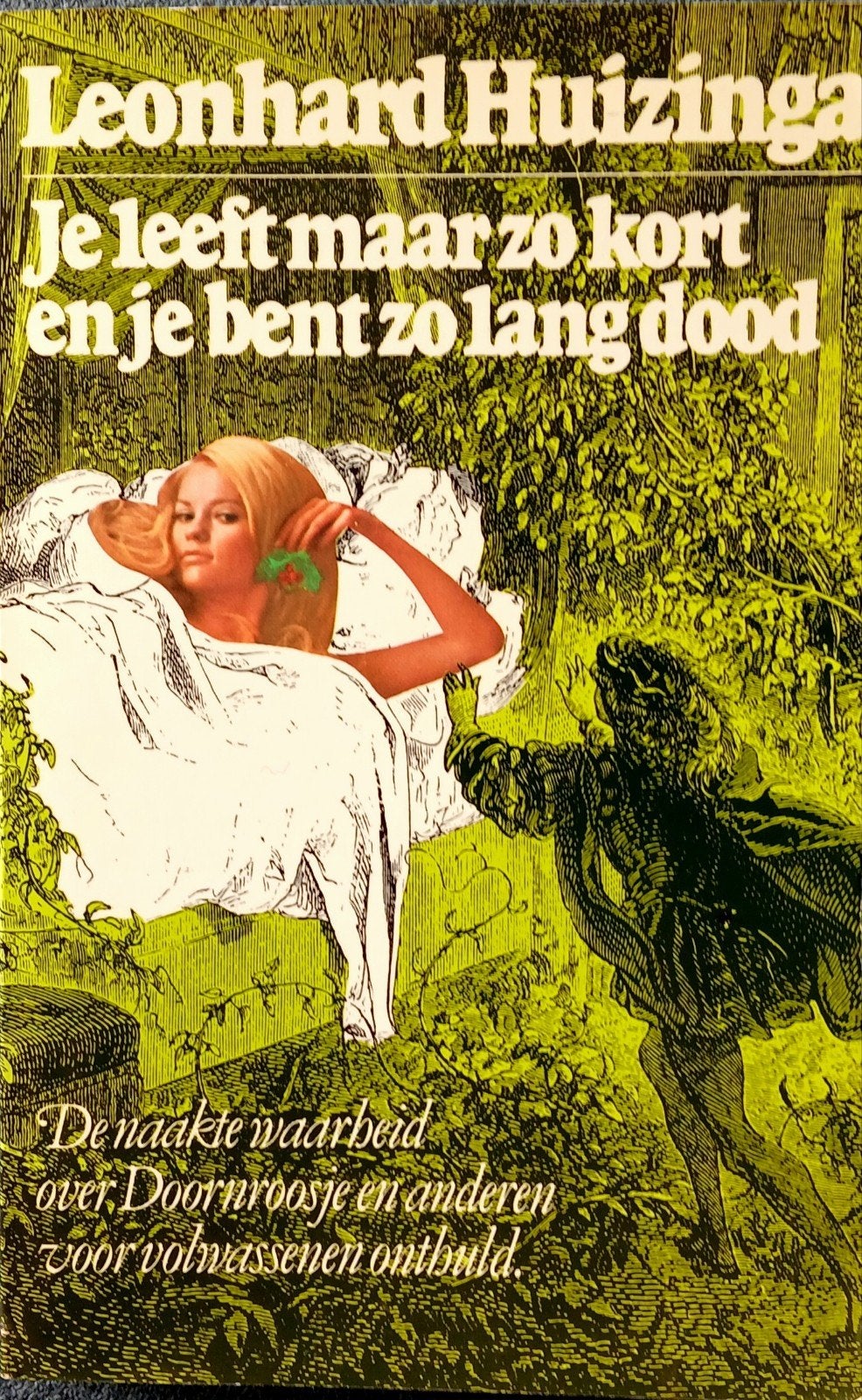 Je leeft maar zo kort en je bent zo lang dood - L. Huizinga, Ophalen of Verzenden, Gelezen, Leonhard Huizinga, Nederland