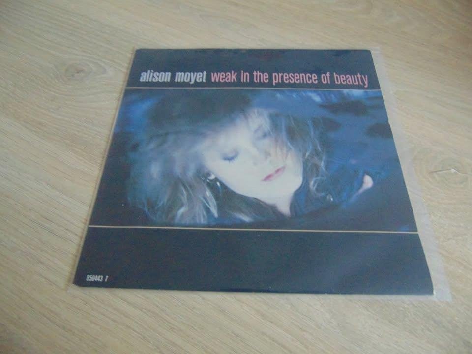 Alison Moyet Vinylsingles, 7 inch, Ophalen of Verzenden, Fotohoes, Pop