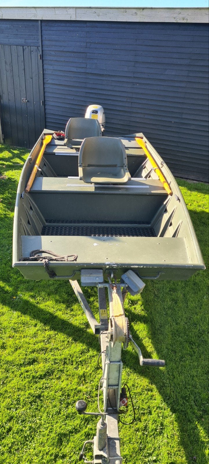 Super mooie en complete Alumacraft boot, Ophalen, Trailer