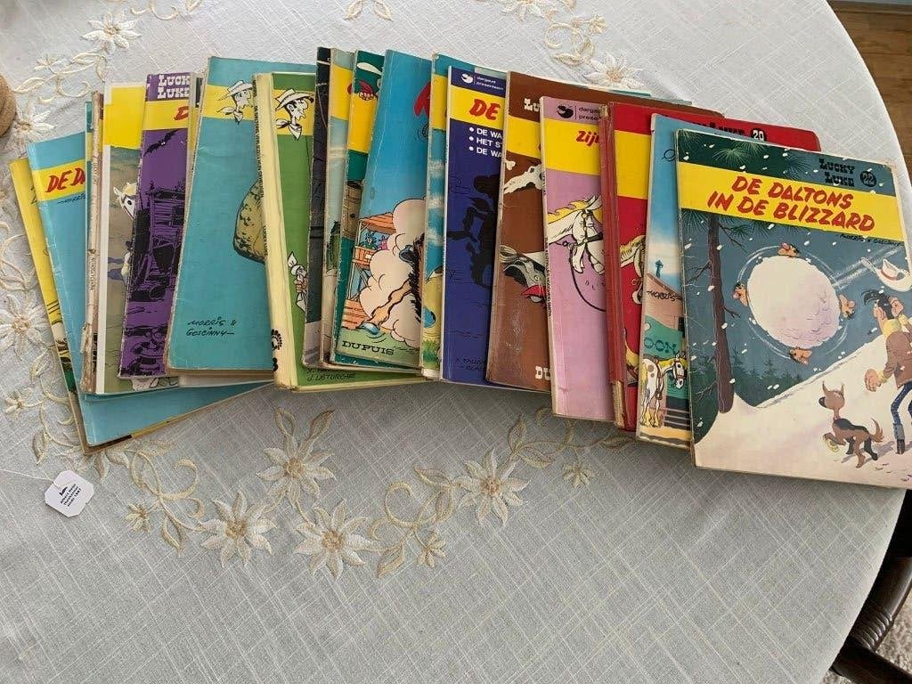 Collectie Lucky Luke stripboeken - 23x, Boeken, Stripboeken, Meerdere stripboeken, Ophalen of Verzenden, Gelezen
