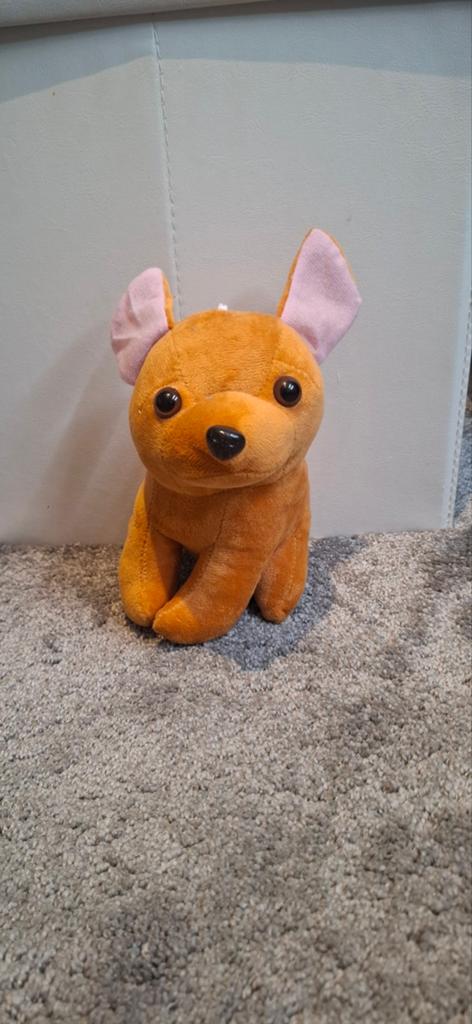 Knuffel hond, Ophalen, Overige karakters, Nieuw, Hond