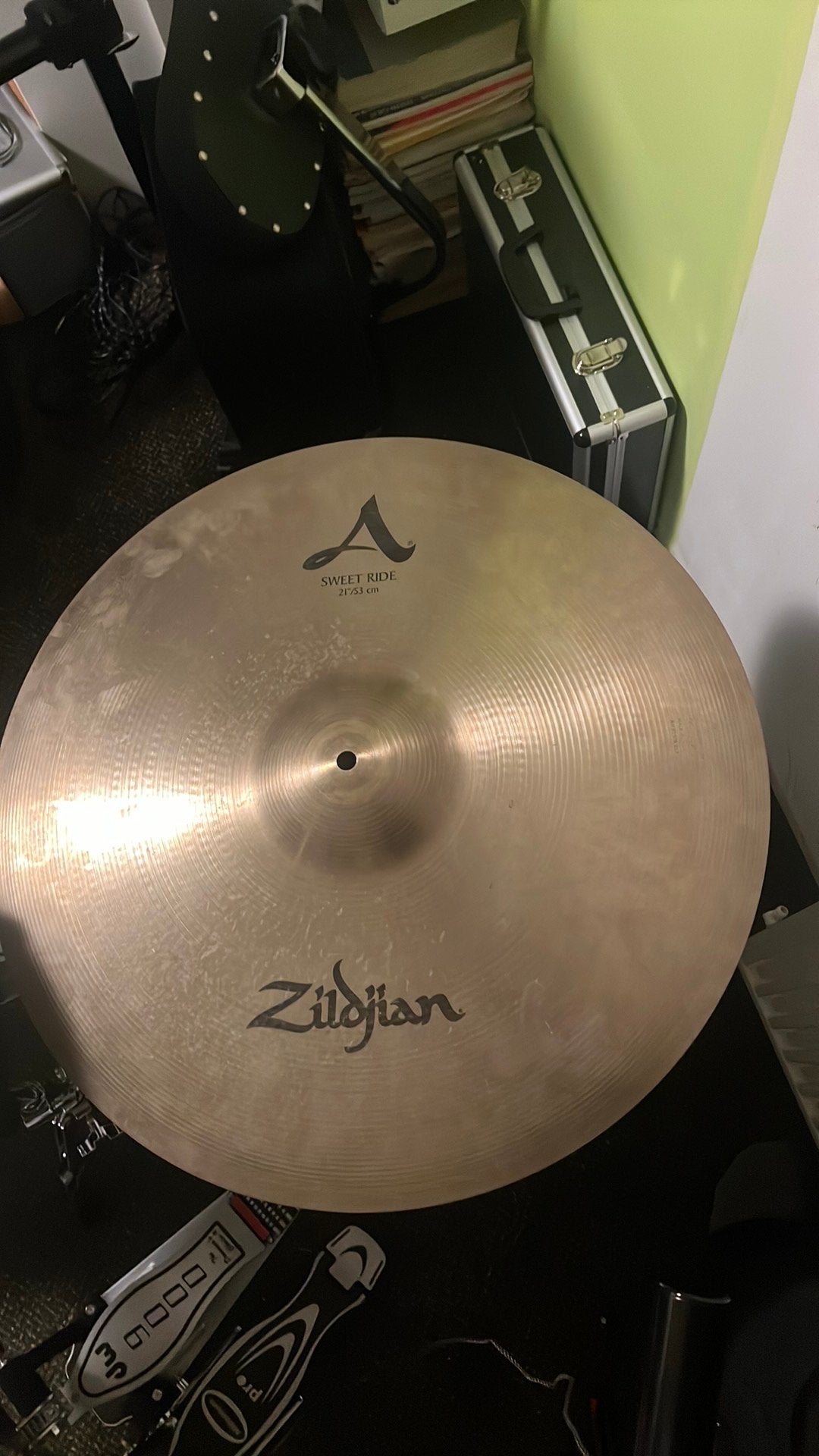 Zildijan a 21” sweetride, Muziek en Instrumenten, Ophalen of Verzenden, Zo goed als nieuw