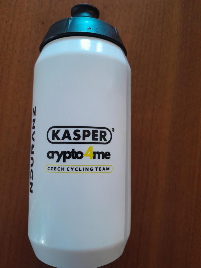 Bidon kasper crypto4me continental team Tsjechië 2026, Ophalen of Verzenden, Overige typen