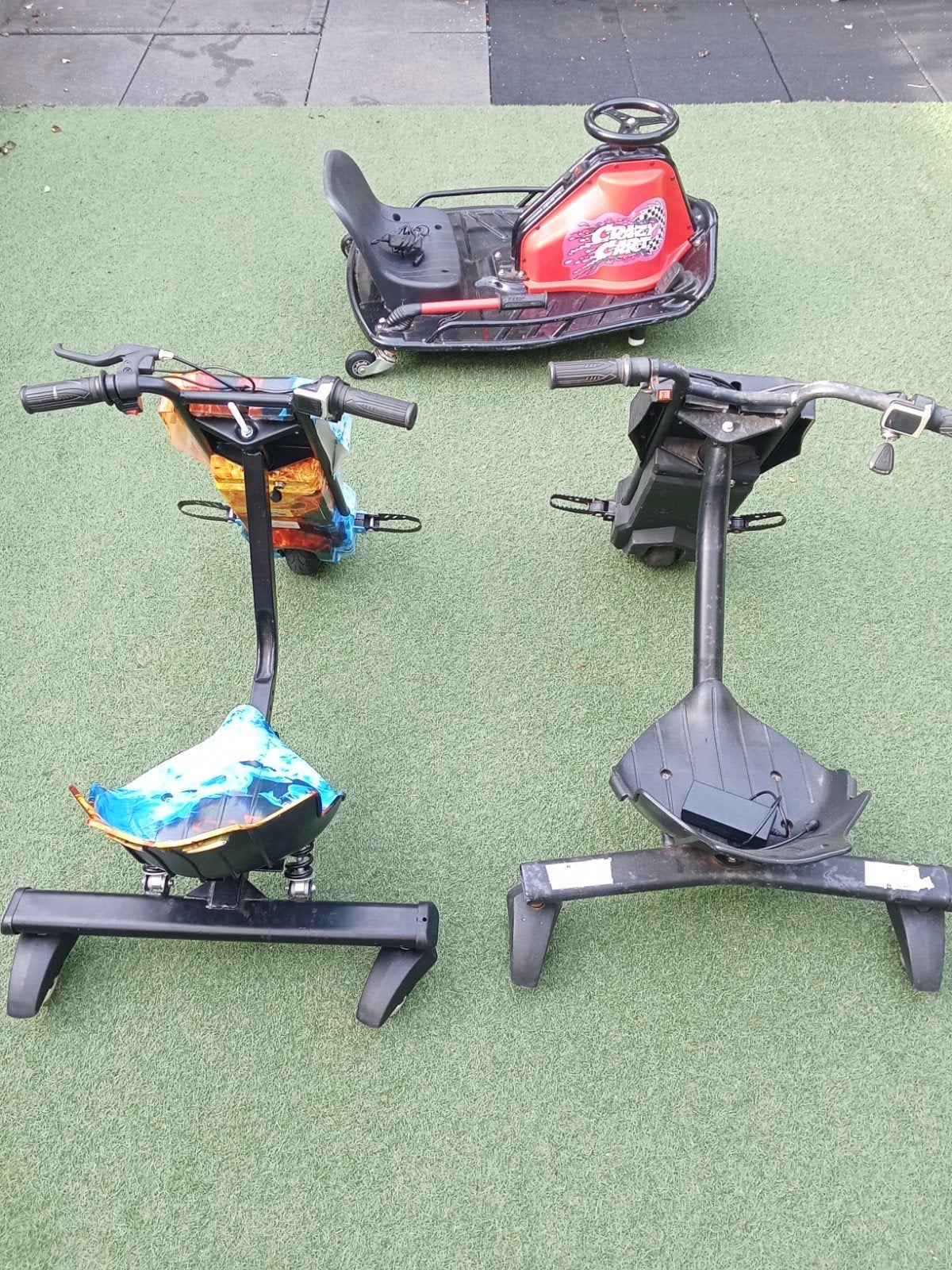drift trike /crazy cart / razor, Ophalen, Overige typen