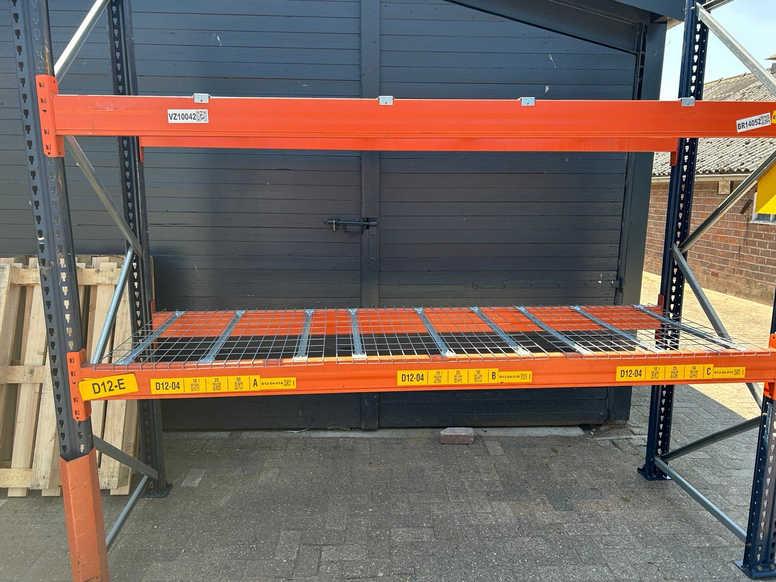 Goedkope stelling stellingen 8.5 meter, Tuin en Terras, Palen, Balken en Planken, Ophalen, 250 cm of meer, Palen