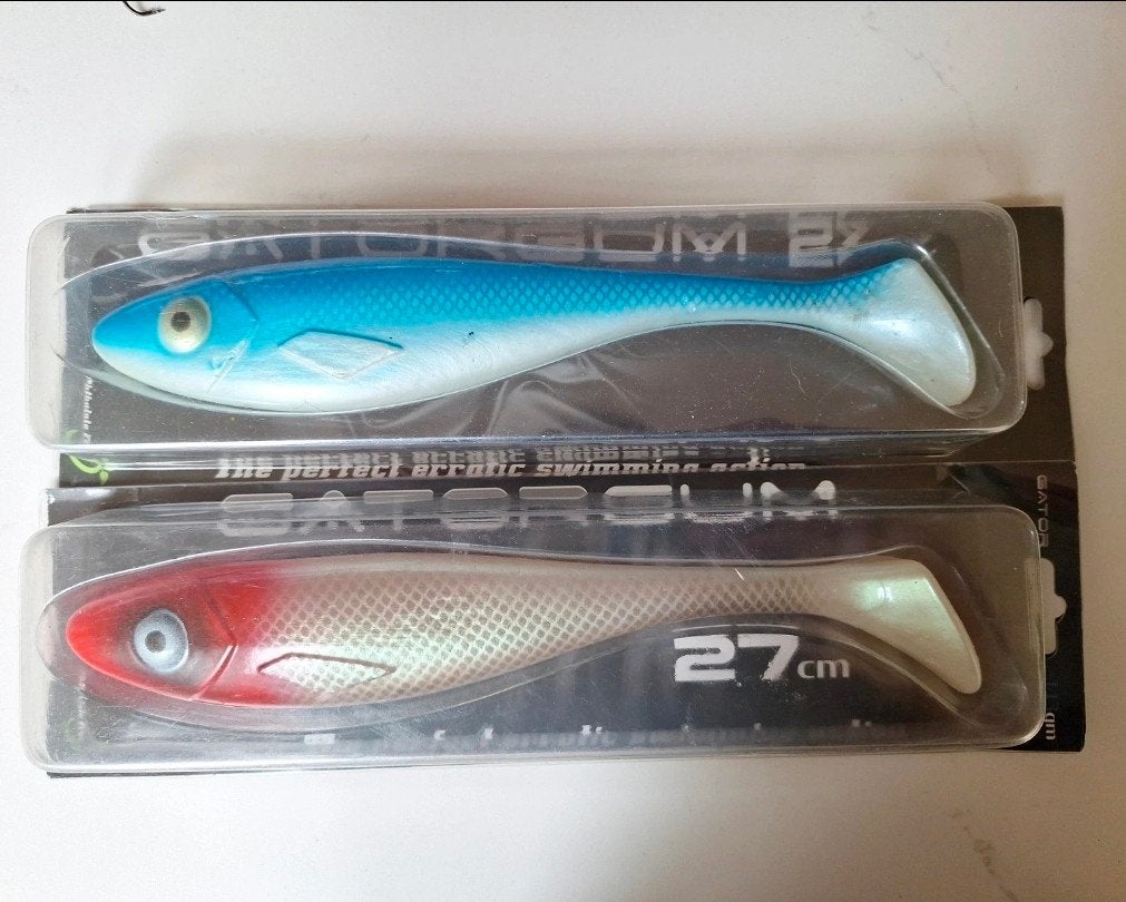 gator gum kunstaas shad nieuw, Ophalen of Verzenden, Overige typen
