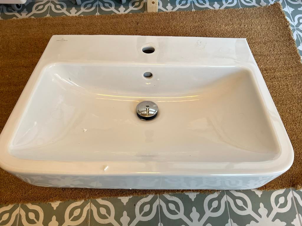 Villeroy & Boch wastafel O Novo - Zo goed als nieuw, Ophalen, Zo goed als nieuw