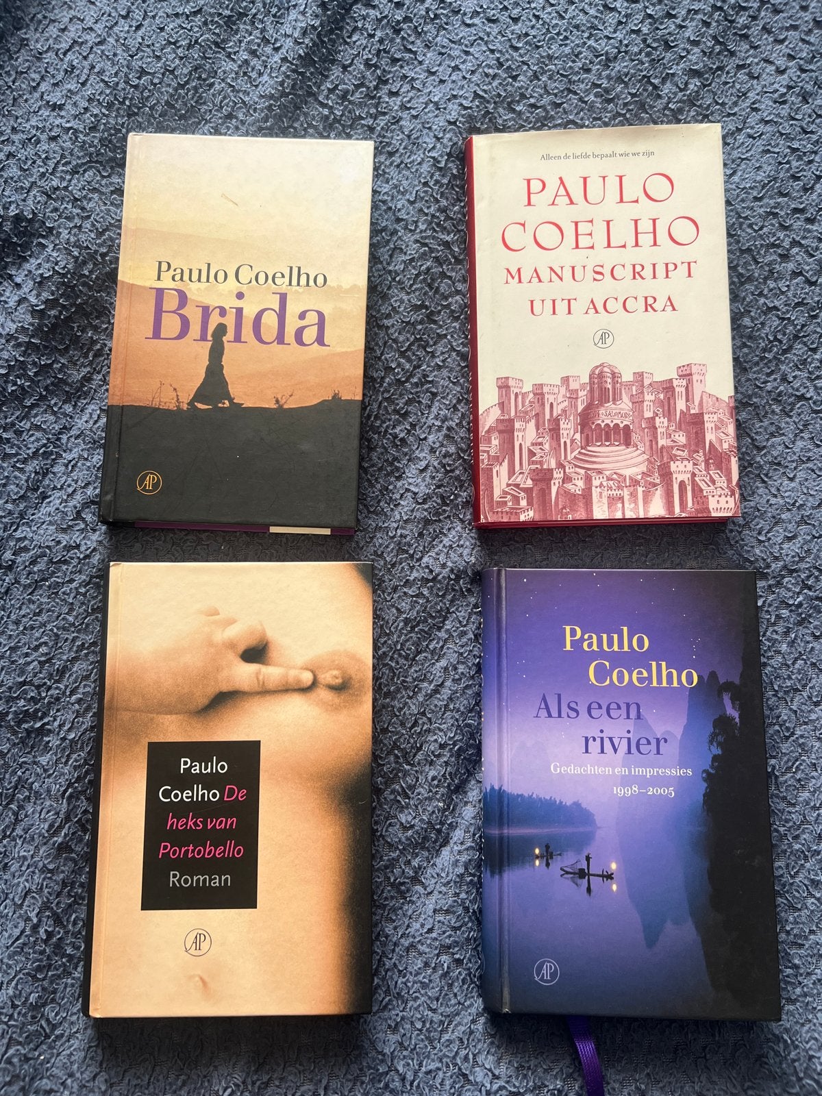 Paulo Coelho boeken hardcover - 4 stuks, Boeken, Ophalen of Verzenden, Gelezen