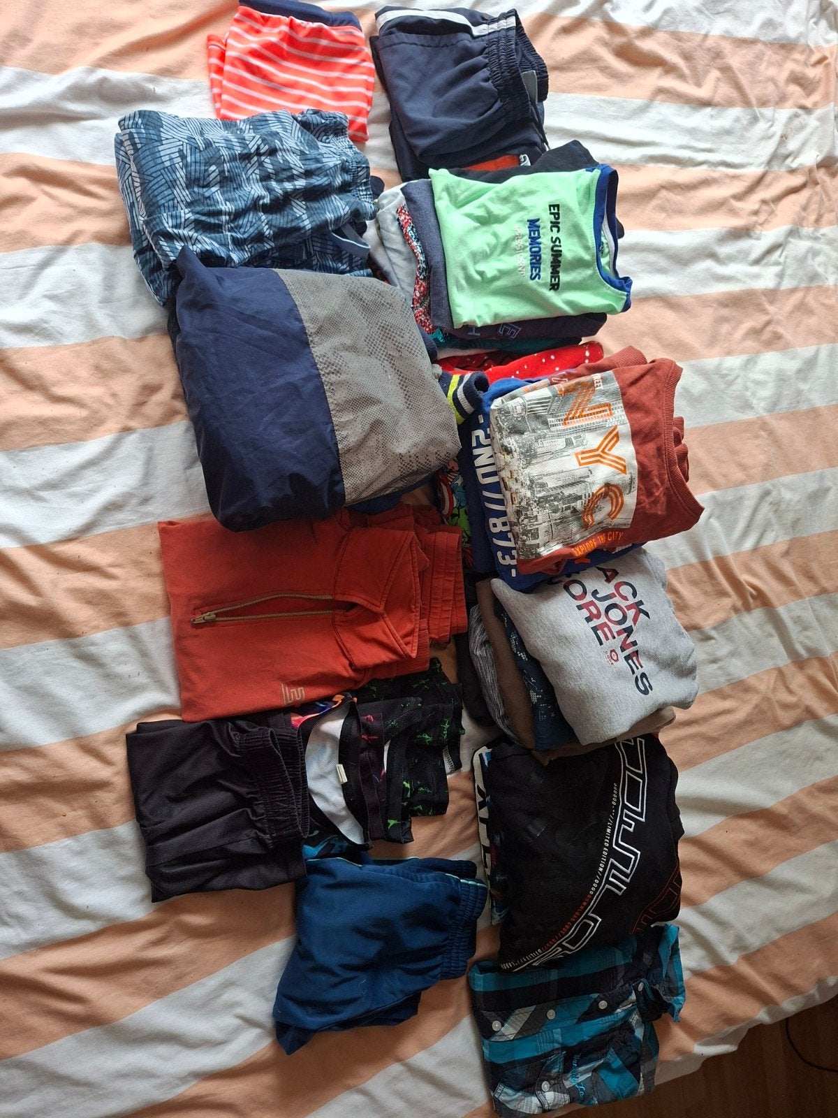 paket jongens, Ophalen of Verzenden, Gebruikt, Maat 140