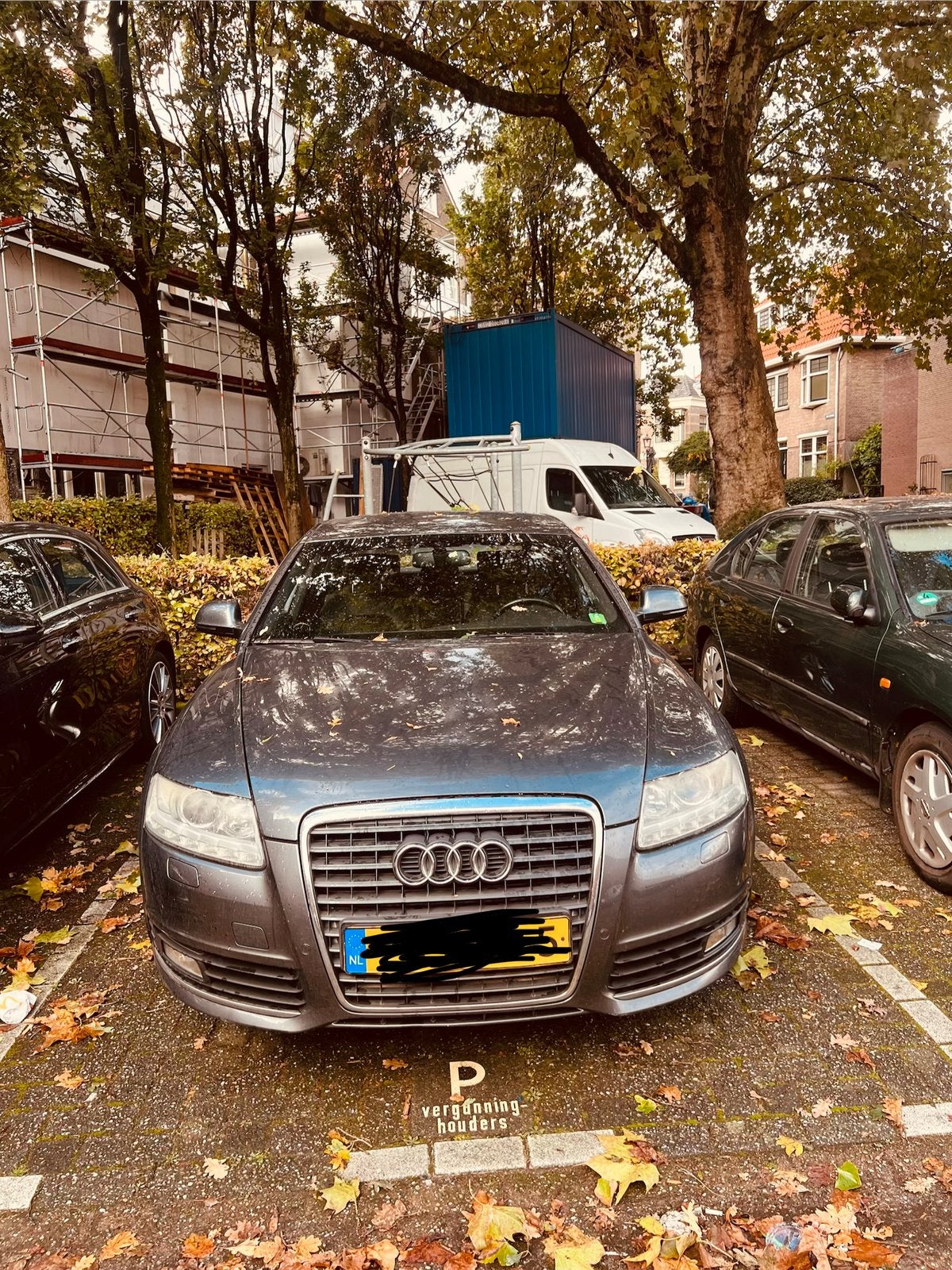 Audi A6 2.0 Tfsi 125KW AUT 2010 Grijs, Auto's, 1525 kg, 4 cilinders, 1984 cc, Origineel Nederlands