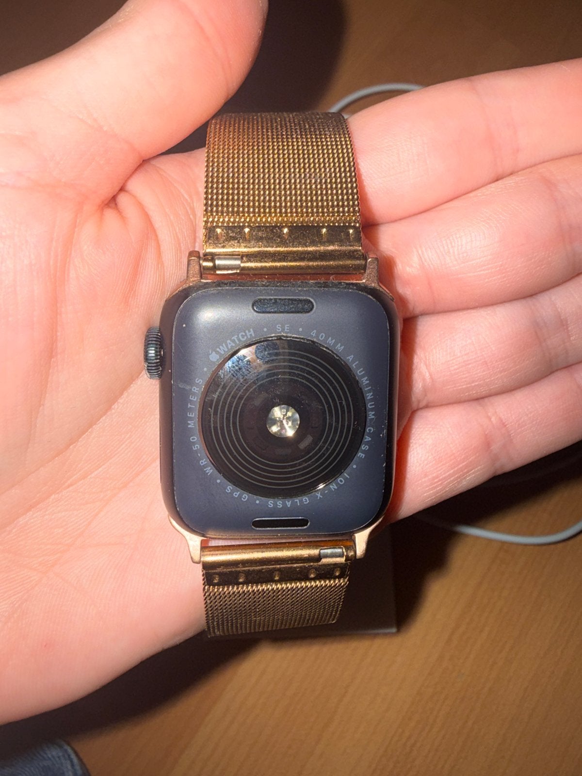 Apple Watch SE 2e generatie zwart