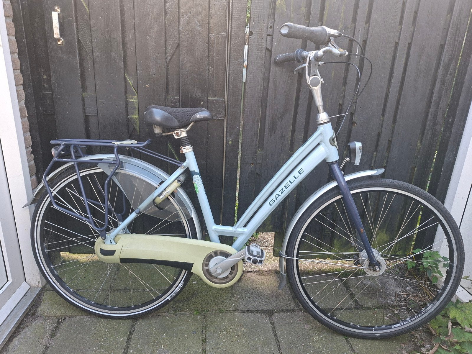 Gazelle Chamonix 28 Inch 7 versnellingen, Fietsen en Brommers, Ophalen, Gebruikt, Versnellingen, 50 tot 53 cm