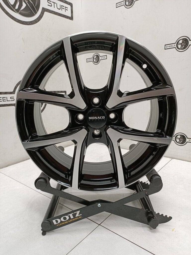 Monaco Cl2 Lichtmetaal velgen 17inch 4x100 Up Mii, Auto-onderdelen, Banden en Velgen, Ophalen, Gebruikt, 17 inch, Velg(en)