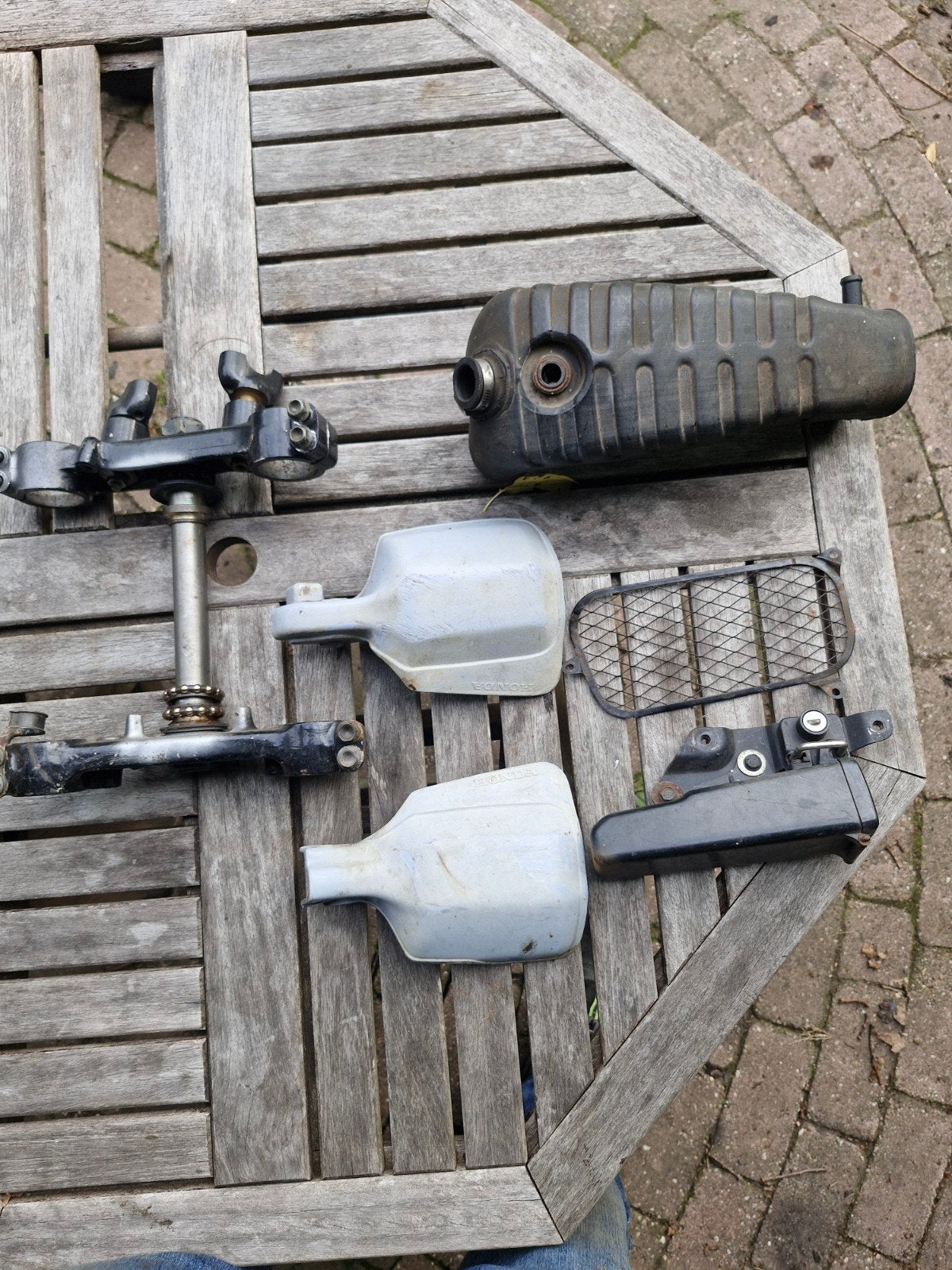 onderdelen honda transalp pd06 xl600v, Ophalen of Verzenden