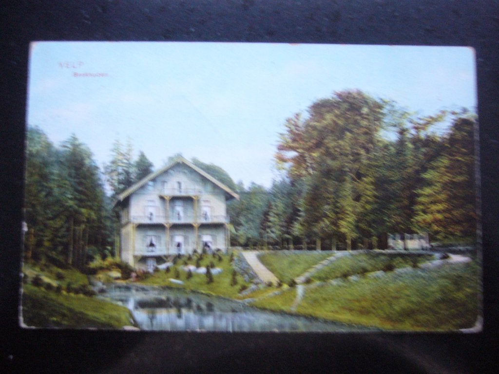 VELP  =  BEEKHUIZEN  1910, Ophalen of Verzenden, Voor 1920, Gelopen, Gelderland
