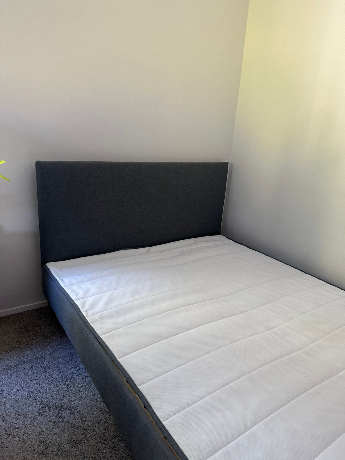 Bed 140-200 ikea, Ophalen, Gebruikt, Tweepersoons, 140 cm