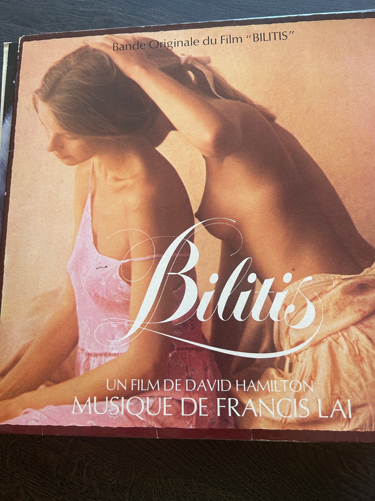 LP Bilitis - Soundtrack van de film van David Hamilton, Ophalen, LP, Gebruikt, Overige genres