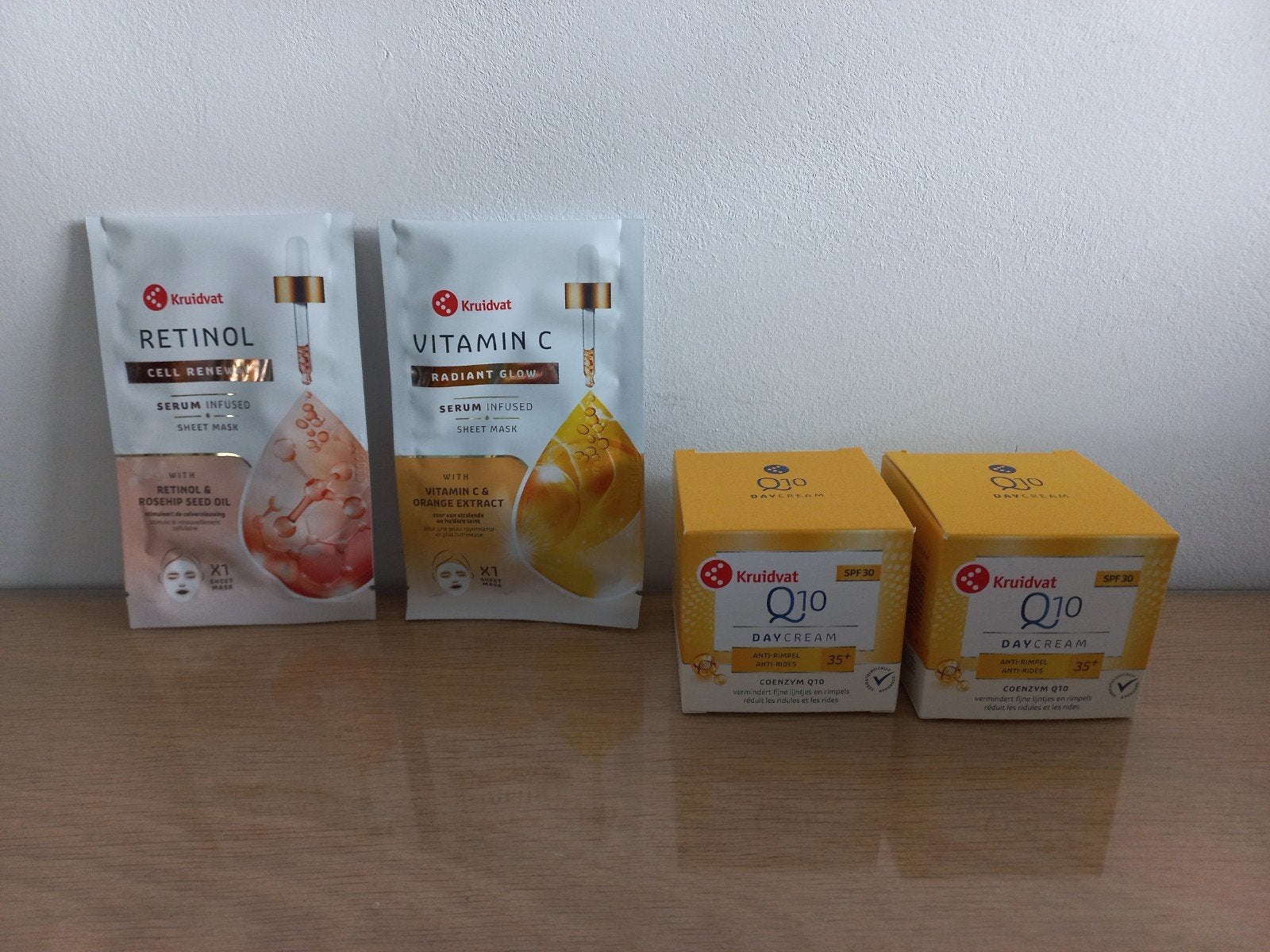 Kruidvat Q10 dagcrème's & maskers, Ophalen of Verzenden, Nieuw, Gehele gezicht