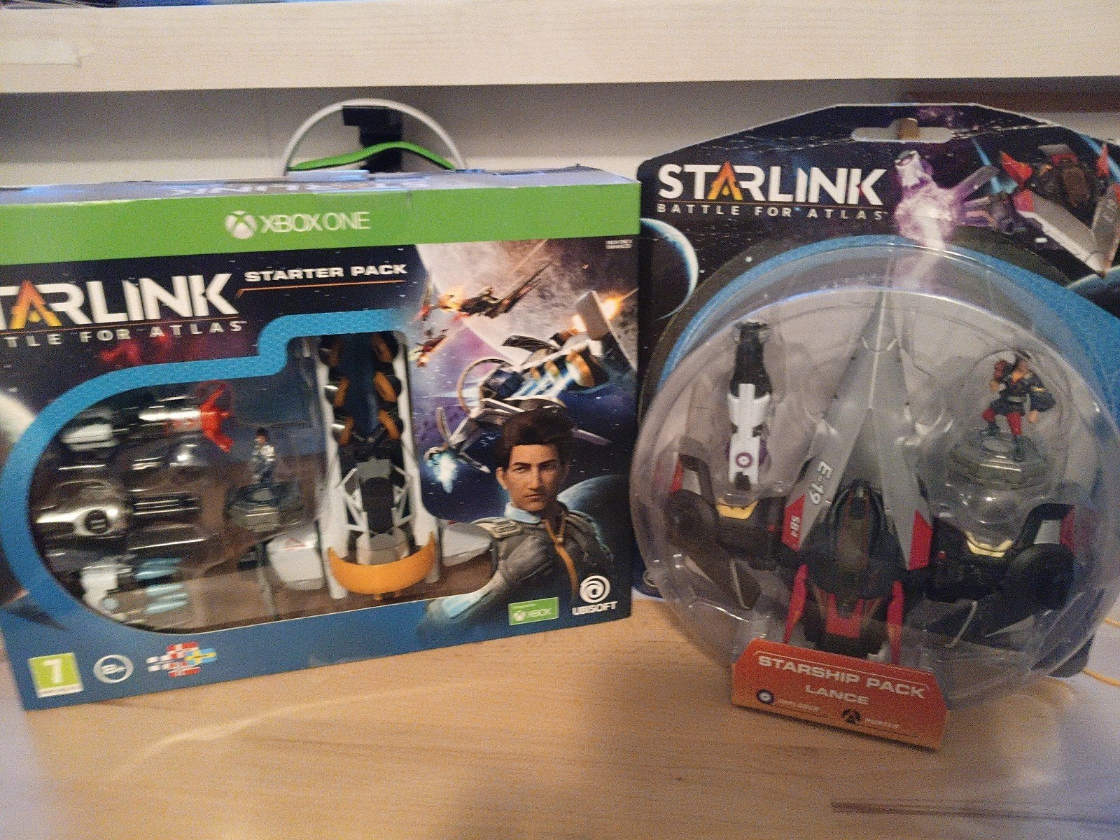 Starlink: Battle for Atlas Starter Pack Xbox One, Met games, Xbox One, Ophalen of Verzenden, Zo goed als nieuw