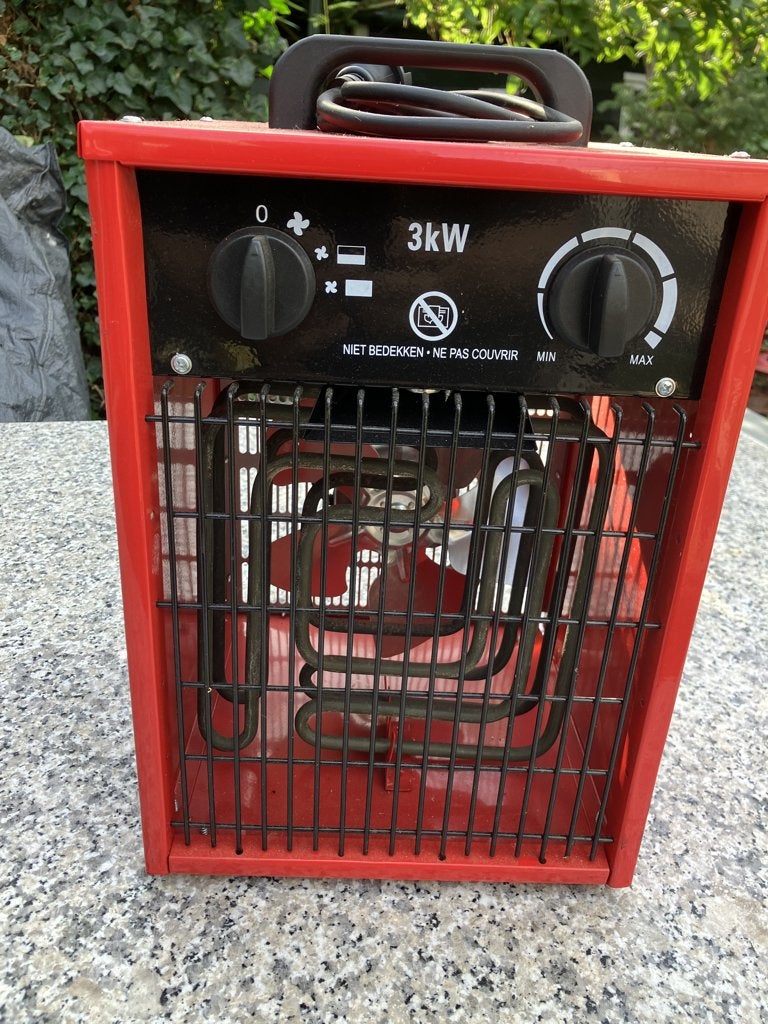 werkplaatskachel 3 kwh, Ophalen, Minder dan 30 cm, Kachel, Minder dan 60 cm